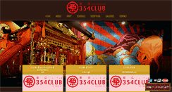 Desktop Screenshot of 354club.com